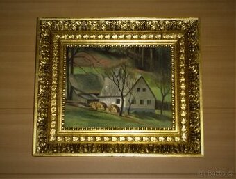 OBRÁZEK: CHALOUPKA U LESA...