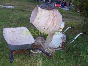 stavební míchačka