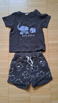 Tricko a kraťasy HM 12-18 měsíců