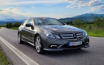 Mercedes-benz E 350 CDI coupe AMG packet