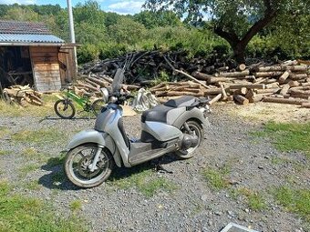 Aprilia Scarabeo 200 rotax