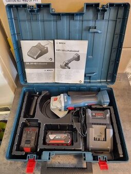 Aku úhlová bruska BOSCH - nové