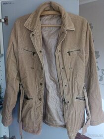 Manšestrová dámská bunda