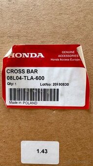 HONDA CR-V příčníky nosiče na integrované podélníky