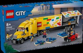 Lego 60440 City - Žlutý kamion