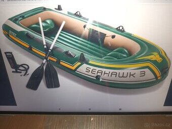 Prodám nafukovací člun +lodní motor