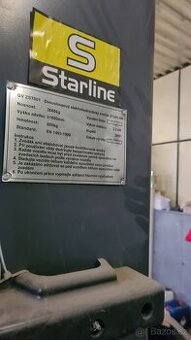 Dvousloupový zvedák starline 3 t