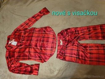 NOVE Damske kostkovane pyzamo Victoria secret S/36