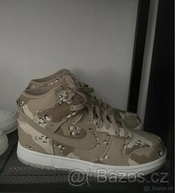 Tenisky Nike Dunk low camo nové nepoužité