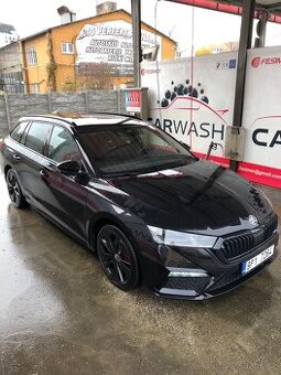 Na splátky bez registru Škoda Octavia RS combi