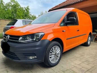 Volkswagen Caddy Maxi 1.6 TDI – dobrý stav, po servisu