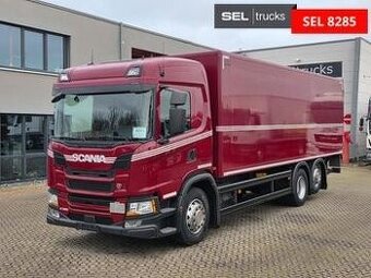 Scania G 360 B - 6x2 – Skříň + Hč – EURO 6
