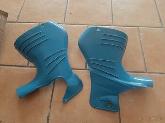 Plechy jawa 550 pařez