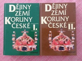 Dějiny zemí koruny české 1+2 - komplet.