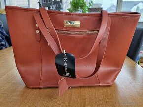 Luxusní kožená kabelka Jean-Louis Scherrer NOVÁ s visačkou