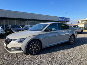 ŠKODA SUPERB 2,0TDI  SPORTLINE