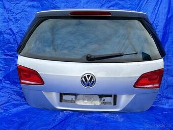 Páté dveře VW Passat B7 Kombi stříbrné