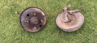 Přední bubny škoda