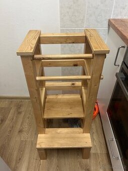 Dřevěná učící věž