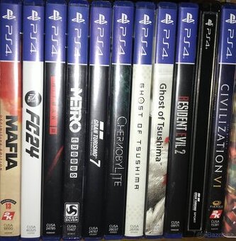 Ps4 / Ps5 hry