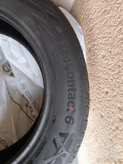 4 x Pneu Continental EcoContact 6 215/60 R17 H