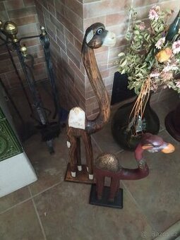 DVA DREVENI VELBLOUDI - 1