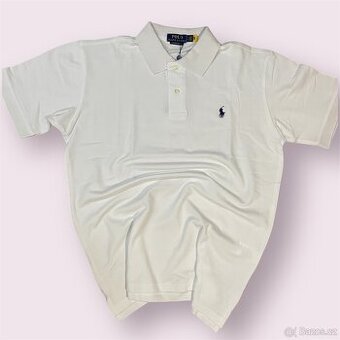 POLO Ralph Lauren košile white