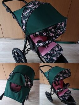 Stříška a set na Hauck Runner 2, nové k odeslání