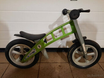 Prodám first bike zelené,