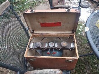 Dvě plotýnky na PB v kufříku - 1