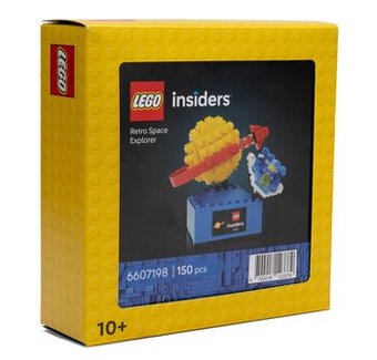 LEGO 5009806 Retro Space Explorer, NOVÉ