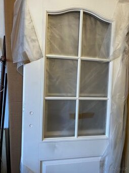 Dveře s francouzským oknem