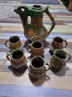 Sada - džbán + 6 hrníčků