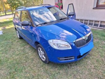 Škoda Fabia combi 1,4 16v 63kw - 1