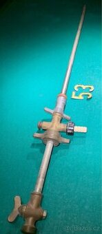 Stará pivní naražeci hlava