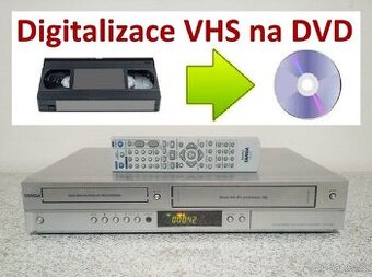 ⭐VHS-DVD rekordér Targa DRV5200x (LG RC185) HDMi