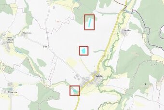 Prodej polí 15 676 m² - kú Šebířov