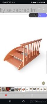 Montessori dětské schůdky + ZÁRUKA