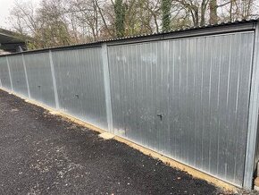 Pronájem garaze ul . Bystranska u Zamecke Zahrady
