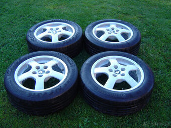 4XLETNÍ HLINÍKOVÁ KOLA ŠKODA OCTAVIA III,II 205/55 R16