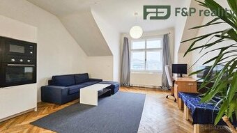 Pronájem bytu 2+kk,80 m², Uli. Lidická, Nový Smichov - Andel