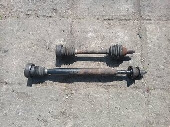 Poloosy škoda fabia seat ibiza golf iv 1.4 16v 55kw