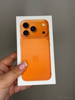 iPhone 17 Pro 256 GB Cosmic orange Nový