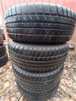 Sada plechových kol 5x112 ET47 195/65 R15
