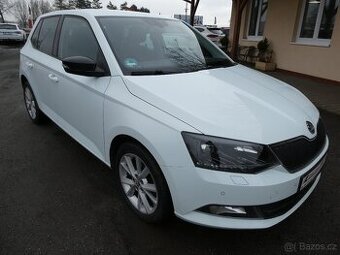 Škoda Fabia 1.2 TSi 81kW STYLE, serviska