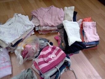 Oblečení pro holčičku 74-80