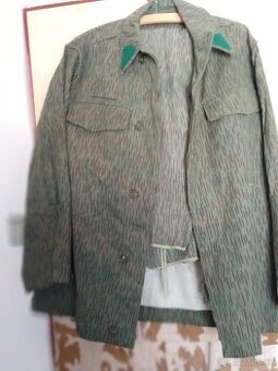 Jehličkové maskáče ČSLA kalhoty a bunda 1B a 2B