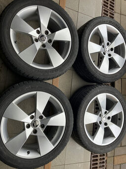 alu kola  5x112, orig octavia 3