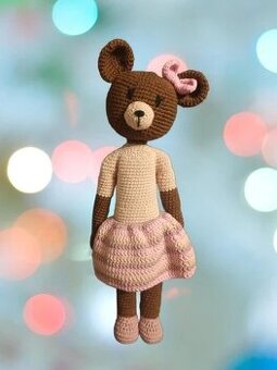 Háčkované hračky