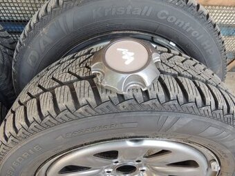 4ks plechových disků Škoda Scala+zimní pneu 195/60/16